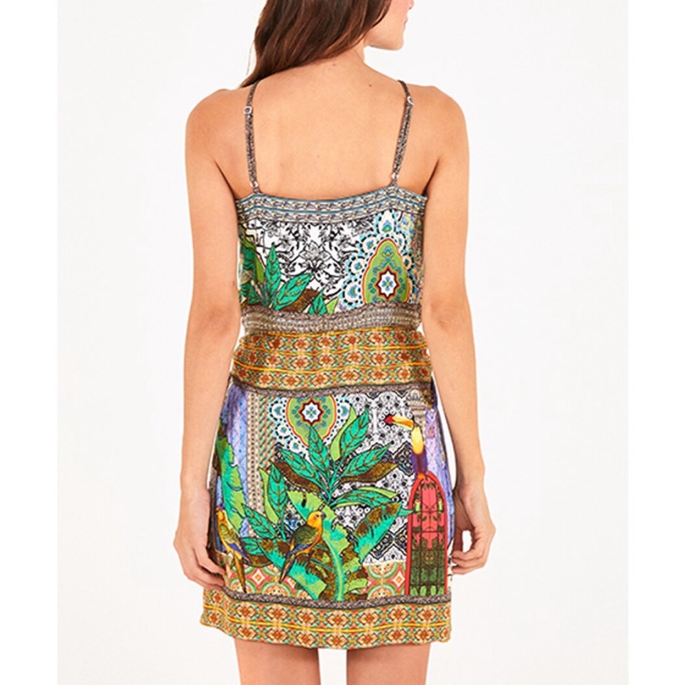 Farm Rio Gayatri Mini Dress - Picture 2 of 3